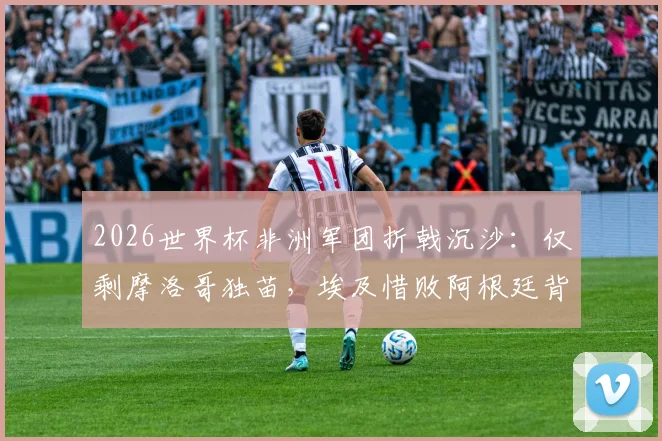 2026世界杯非洲军团折戟沉沙：仅剩摩洛哥独苗，埃及惜败阿根廷背后原因解析